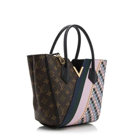 louis vuitton monogram canvas calf leather kimono tote|LOUIS VUITTON Calfskin Monogram Kimono Tote MM.